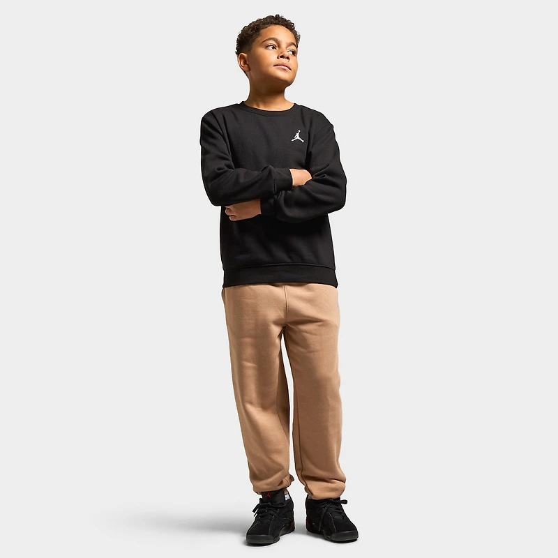 Jordan Juniors' MJ Brooklyn Fleece Pant / Hemp