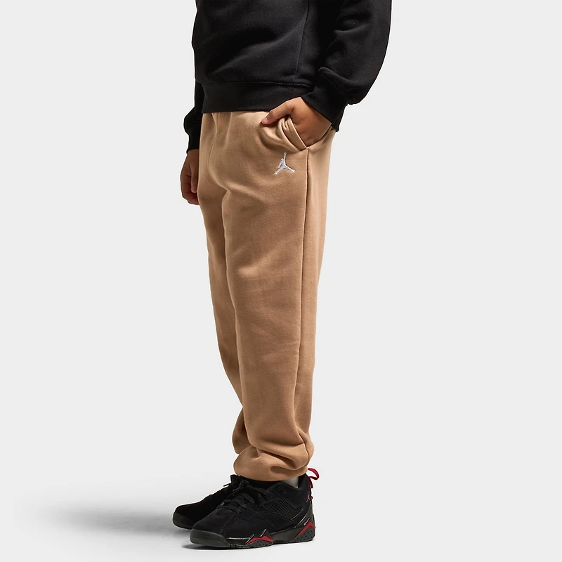 Jordan Juniors' MJ Brooklyn Fleece Pant / Hemp