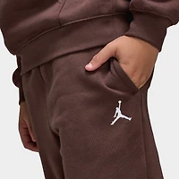 Jordan Junior MJ Brooklyn Pantalon Polaire / Marron Baroque
