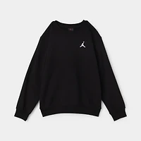 Jordan Juniors' Brooklyn Fleece Crew / Black