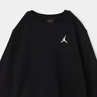 Jordan Juniors' Brooklyn Fleece Crew / Black