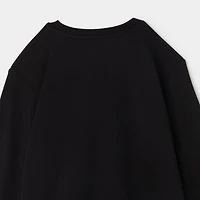 Jordan Juniors' Brooklyn Fleece Crew / Black