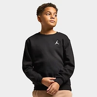 Jordan Juniors' Brooklyn Fleece Crew / Black