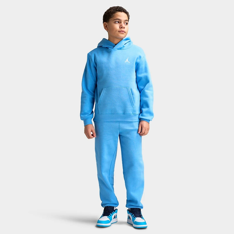 Jordan Juniors' Brooklyn Fleece Pullover Hoodie / University Blue