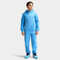 Jordan Juniors' Brooklyn Fleece Pullover Hoodie / University Blue