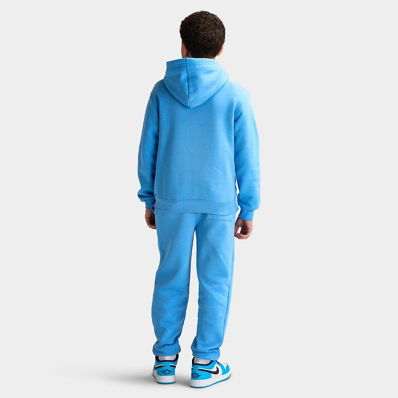 Jordan Juniors' Brooklyn Fleece Pullover Hoodie / University Blue