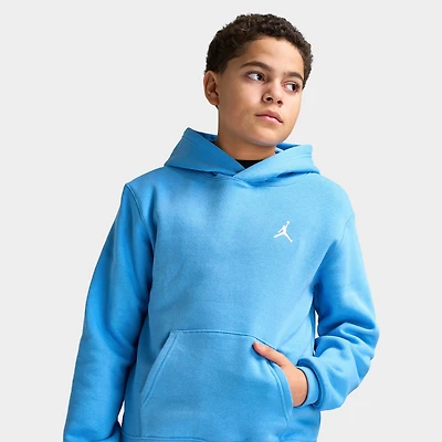 Jordan Juniors' Brooklyn Fleece Pullover Hoodie / University Blue