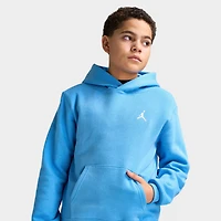 Jordan Juniors' Brooklyn Fleece Pullover Hoodie / University Blue