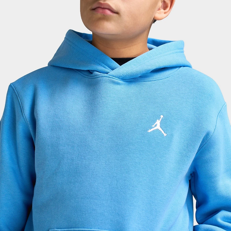 Jordan Juniors' Brooklyn Fleece Pullover Hoodie / University Blue