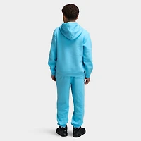 Jordan Juniors' MJ Brooklyn Chandail à capuchon / Bleu Chill