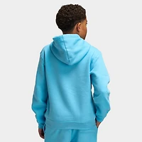 Jordan Juniors' MJ Brooklyn Chandail à capuchon / Bleu Chill