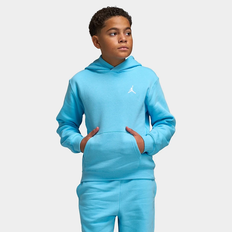Jordan Juniors' MJ Brooklyn Pullover Hoodie / Blue Chill