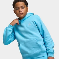 Jordan Juniors' MJ Brooklyn Chandail à capuchon / Bleu Chill