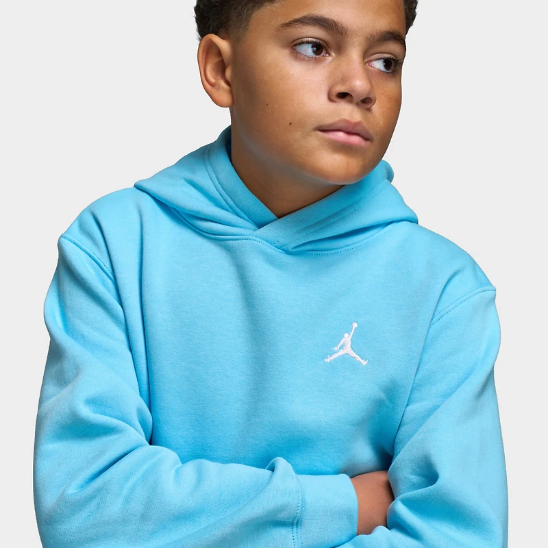 Jordan Juniors' MJ Brooklyn Chandail à capuchon / Bleu Chill