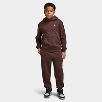 Jordan Juniors' MJ Brooklyn Chandail à capuchon en molleton / Brun baroque