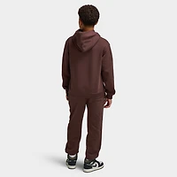 Jordan Juniors' MJ Brooklyn Chandail à capuchon en molleton / Brun baroque