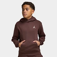 Jordan Juniors' MJ Brooklyn Fleece Pullover Hoodie / Baroque Brown