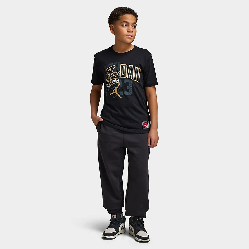 Jordan Juniors' Varsity Split Black / Metallic Gold