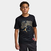 Jordan Juniors' Varsity Split Black / Metallic Gold
