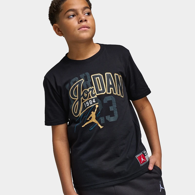 Jordan Juniors Varsity Split Noir / Or Métallique