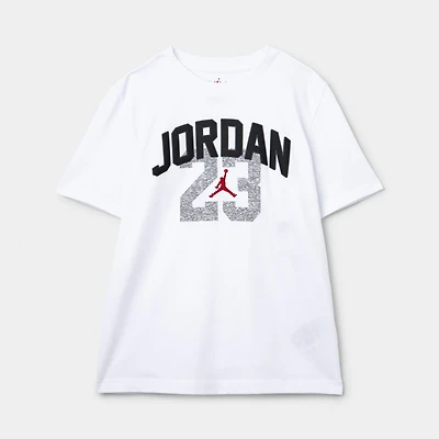 Jordan Juniors' Heritage Arch 23 Tee / White