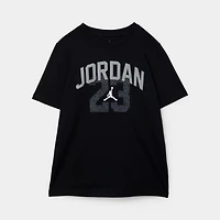 Jordan Juniors' Heritage Arch 23 Tee / Black
