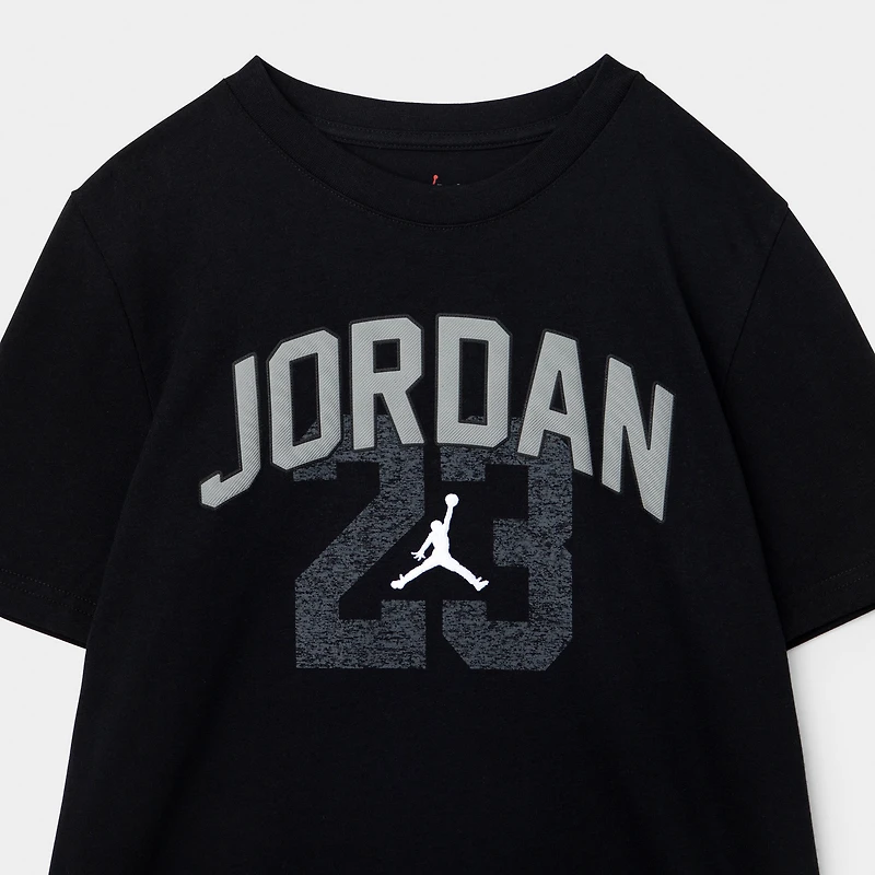 Jordan Juniors' Heritage Arch 23 Tee / Black