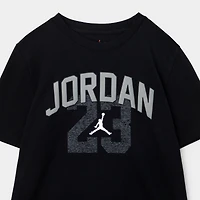 Jordan Juniors' Heritage Arch 23 Tee / Black