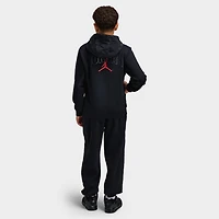 Jordan Juniors' Fleece Ripstop Fullzip Set / Black