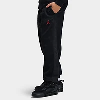 Jordan Juniors' Fleece Ripstop Fullzip Set / Black