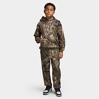 Jordan Femmes MJ MVP Chandail à capuchon en molleton / Camouflage olive moyen