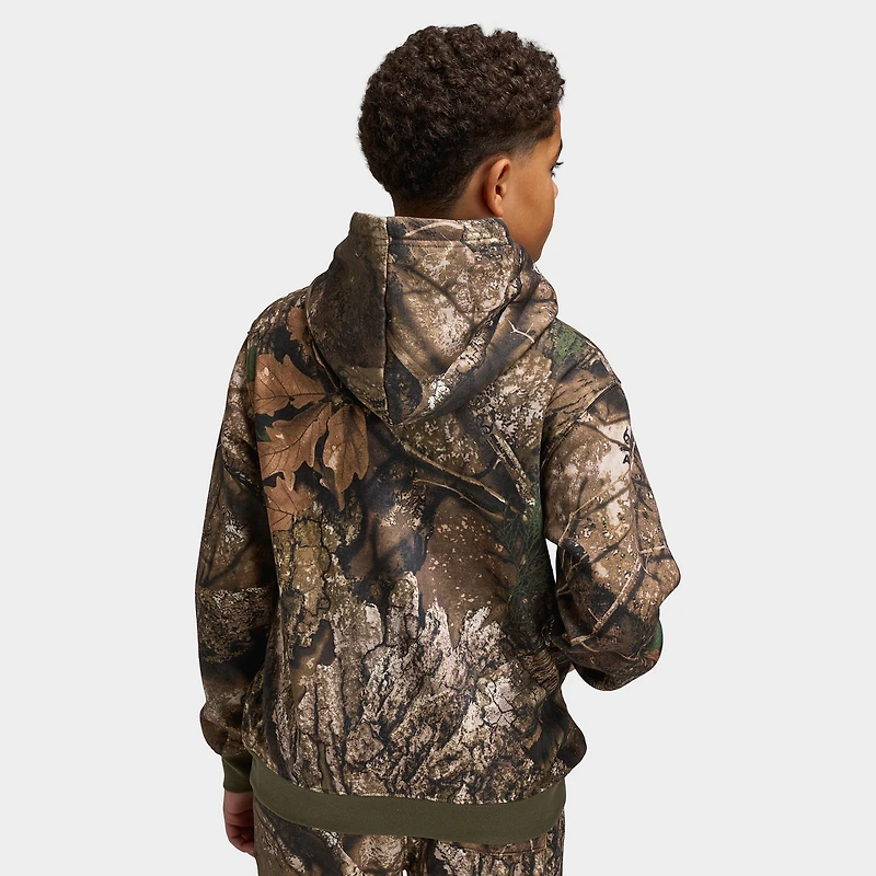 Jordan Femmes MJ MVP Chandail à capuchon en molleton / Camouflage olive moyen