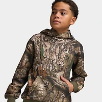 Jordan Femmes MJ MVP Chandail à capuchon en molleton / Camouflage olive moyen