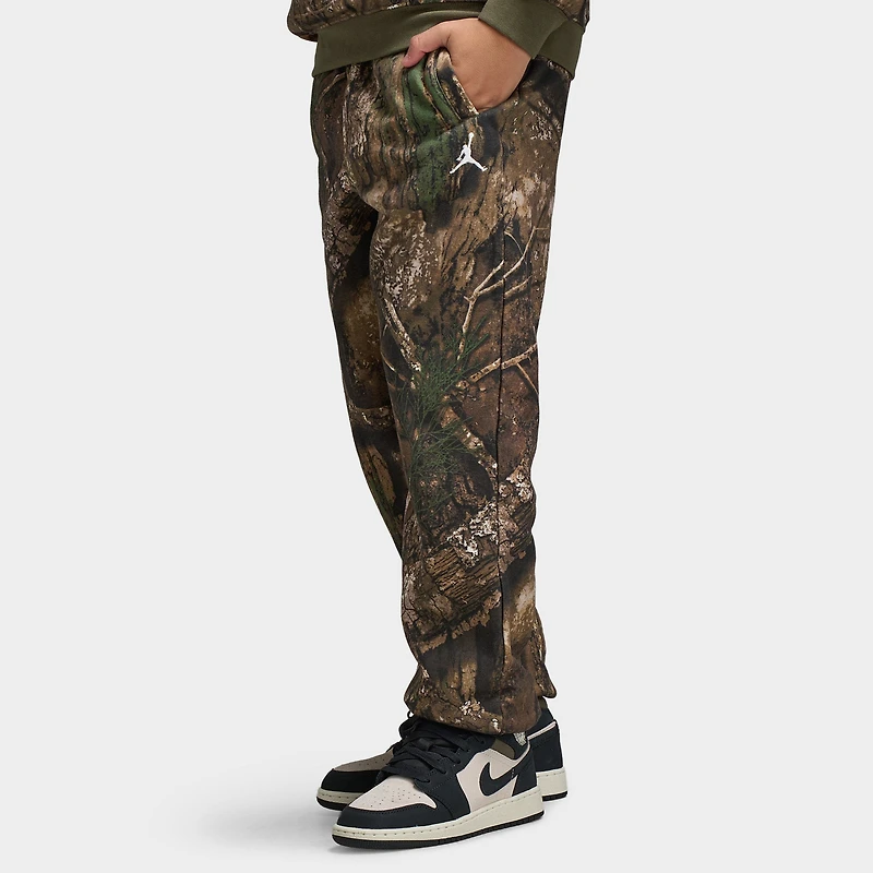 Jordan Enfants MJ MVP Pantalon en molleton Real Tree / Camouflage olive moyen