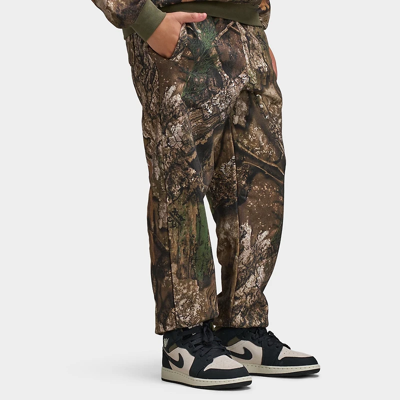 Jordan Enfants MJ MVP Pantalon en molleton Real Tree / Camouflage olive moyen