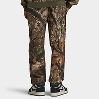 Jordan Juniors' MJ MVP Real Tree Fleece Pant / Medium Olive Camo