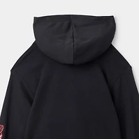 Jordan Juniors' Varsity Split Chandail à Capuche Noir / Rouge gymnique