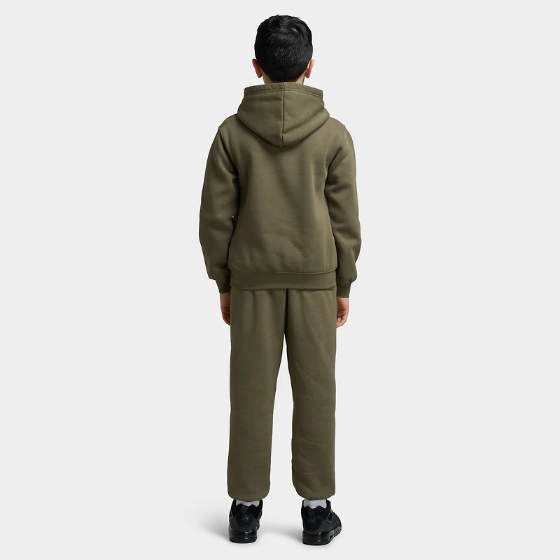 Jordan Juniors' MJ MVP Fleece Pullover Hoodie / Medium Olive