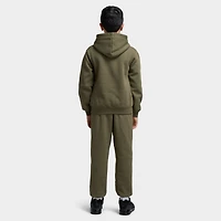 Jordan Juniors' MJ MVP Fleece Pullover Hoodie / Medium Olive