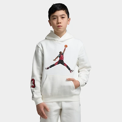 Jordan Juniors' Sketch Pullover Hoodie / Sail