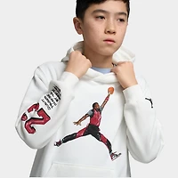 Jordan Juniors Chandail à capuchon Sketch / Voile