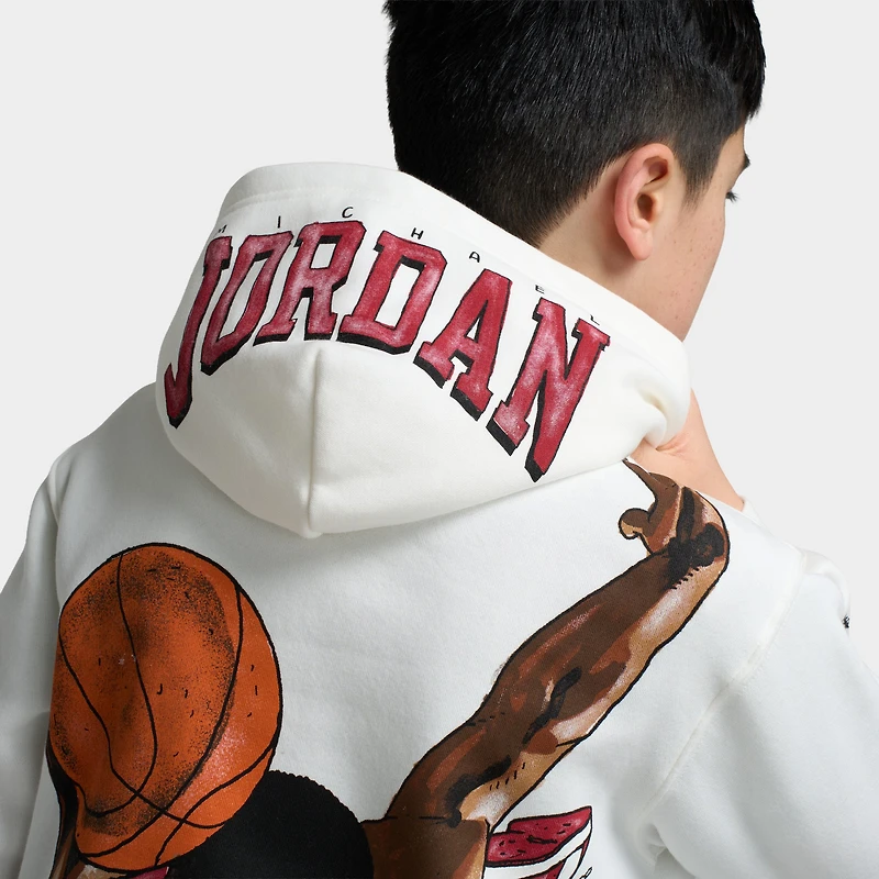 Jordan Juniors' Sketch Pullover Hoodie / Sail