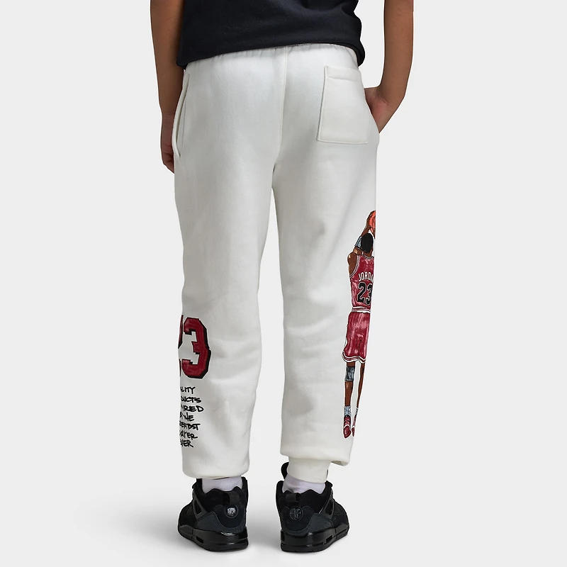 Jordan Juniors Sketch Pantalon polaire / Voile
