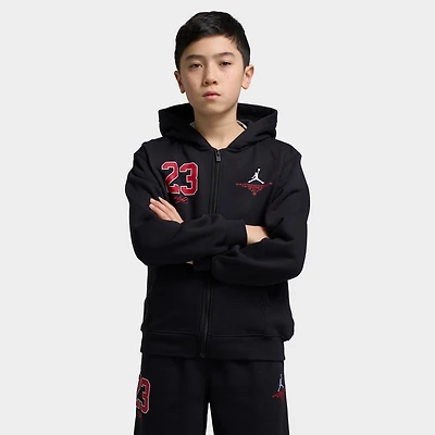 Jordan Juniors' Quality Products Fullzip / Black