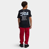 Jordan Juniors' MJ Tour Tee / Black