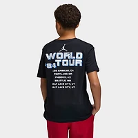 Jordan Juniors' MJ Tour Tee / Black