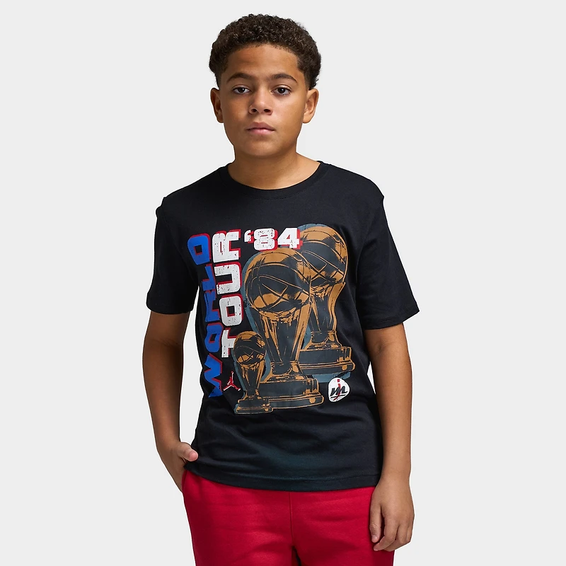Jordan Juniors' MJ Tour Tee / Black