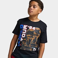 Jordan Juniors' MJ Tour Tee / Black