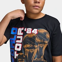 Jordan Juniors' MJ Tour Tee / Black