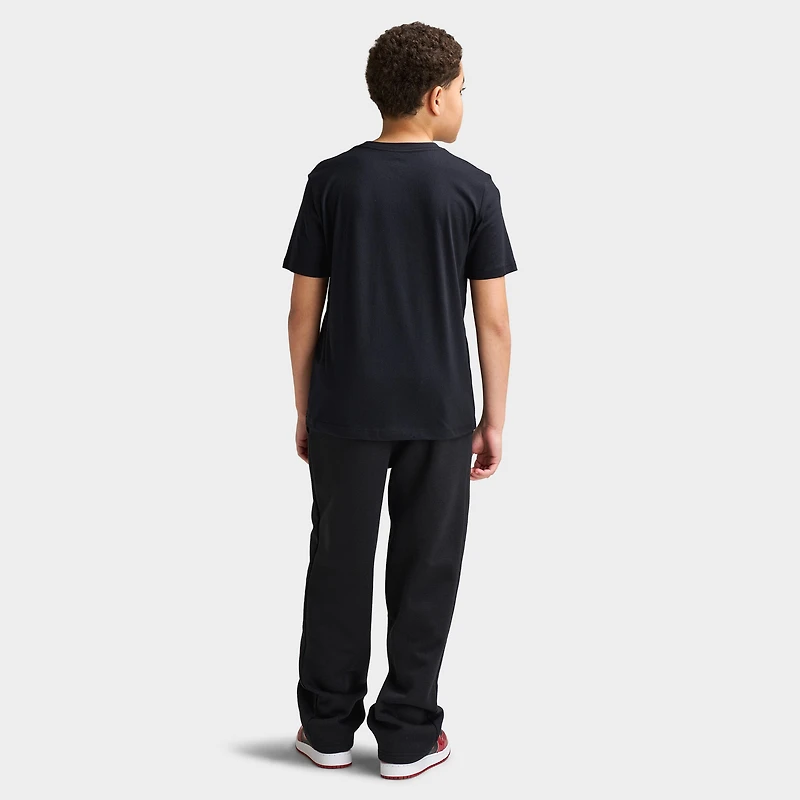 Jordan Juniors' Jumpman Swoosh Intersection T-Shirt / Black